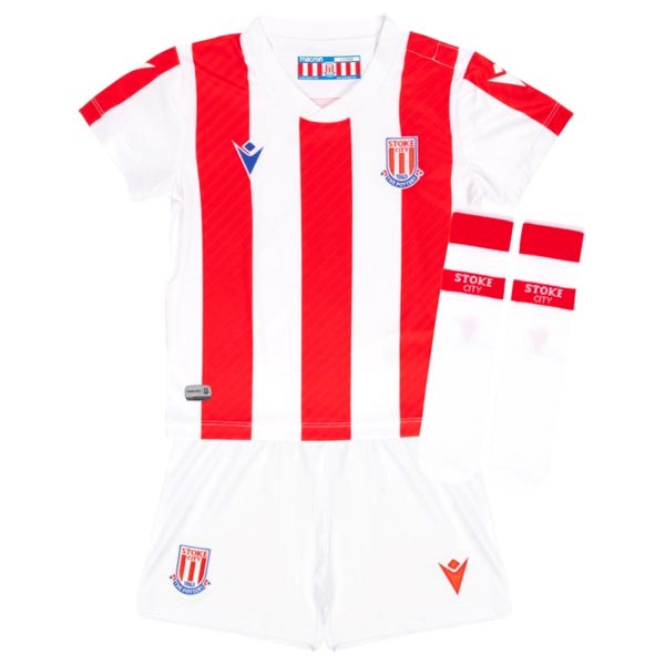 Trikot Stoke City Heim Kinder 2021-22